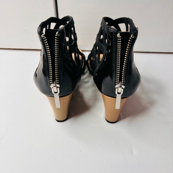 DONALD J PLINER Jorda Wedge Sandals Size 7.5 - Picture 7 of 8